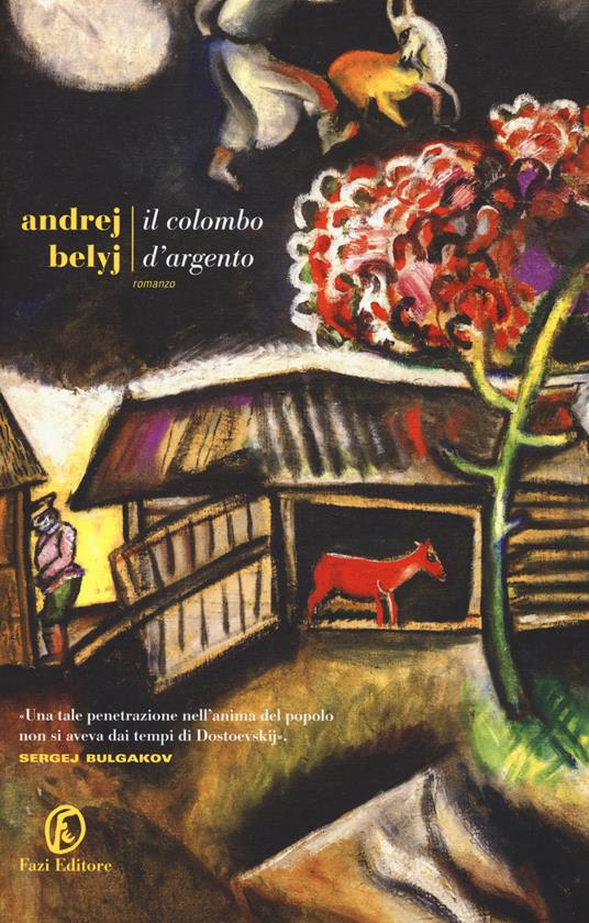 Il colombo d'argento - Andrej Belyj - copertina