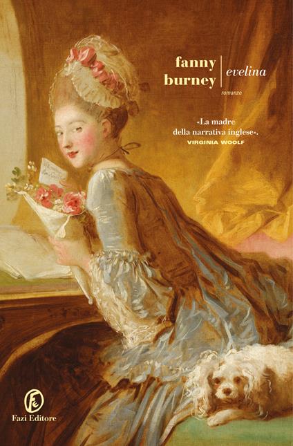 Evelina - Fanny Burney - copertina