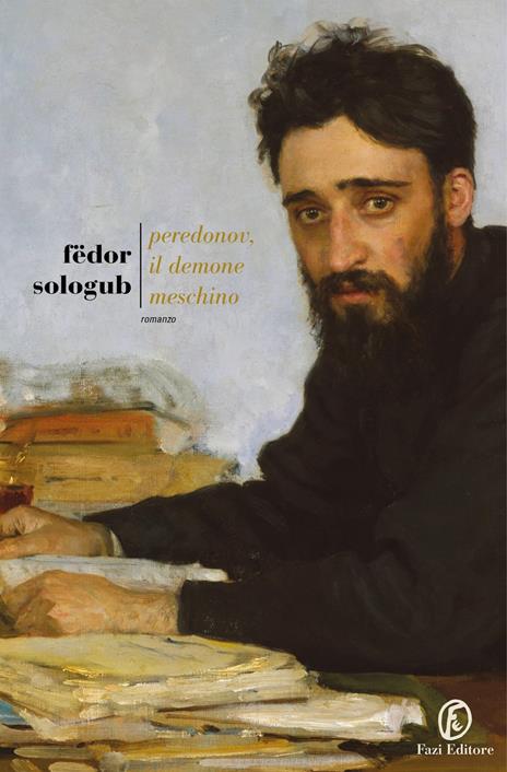 Peredonov, il demone meschino - Fëdor Sologub - copertina