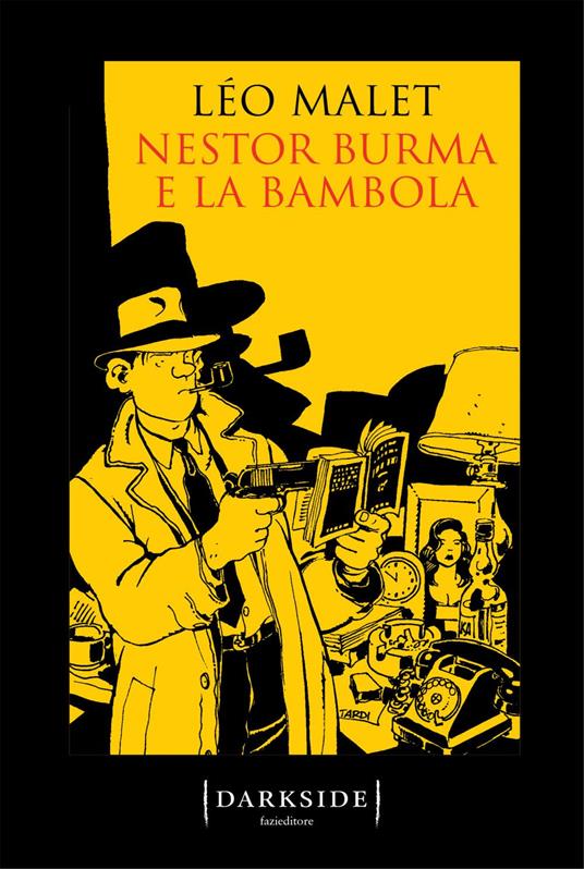 Nestor Burma e la bambola - Léo Malet - ebook