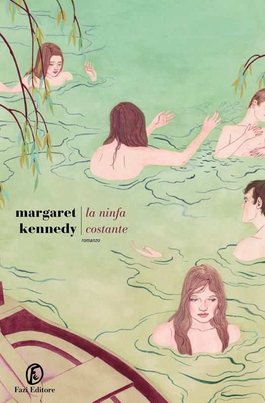 La ninfa costante - Margaret Kennedy - copertina