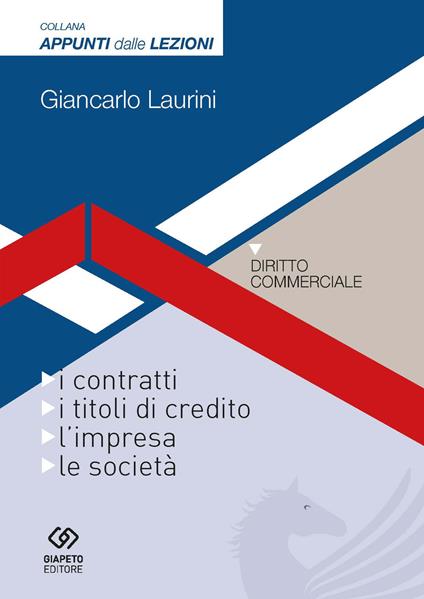 Diritto commerciale. I contratti, i titoli di credito, l'impresa, le società - Giancarlo Laurini - copertina