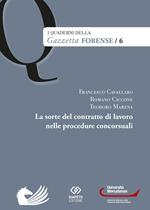 La sorte del contratto di lavoro nelle procedure concorsuali