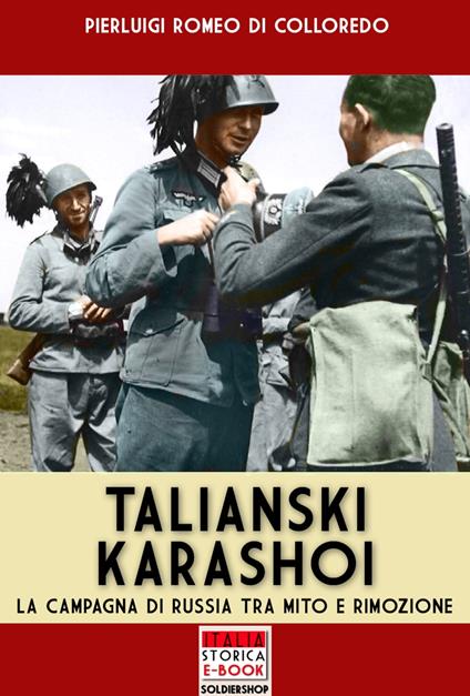 Talianski Karashoi - Pierluigi Romeo di Colloredo - ebook