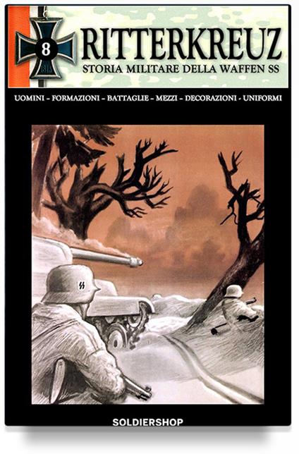 Ritterkreuz 8 - Massimiliano Afiero - ebook