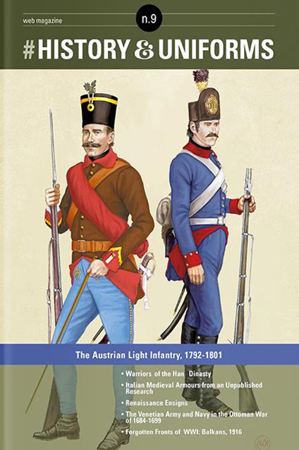 History&Uniforms 9 ENG - Bruno Mugnai - ebook