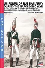 Uniforms of Russian army during the Napoleonic war vol.19