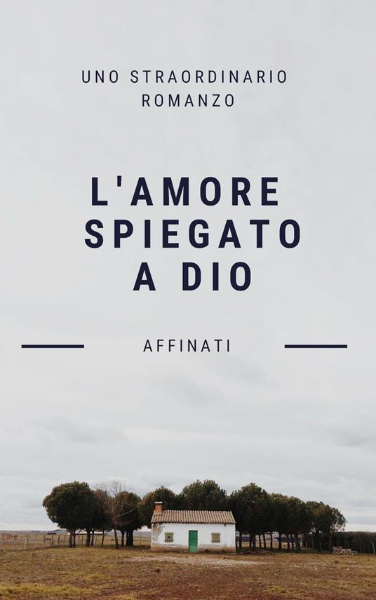 L'amore spiegato a Dio - Riccardo Affinati - ebook