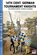 German-Saxon knights tournaments and parades of 14th c.