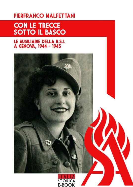 Con le trecce sotto il basco - Pierfranco Malfettani - ebook