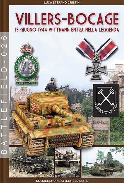Villers-Bocage 13 giugno 1944 - Cristini Stefano - ebook