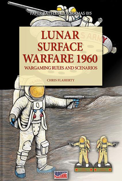 Play the lunar surface warfare 1960 - Chris Flaherty - copertina