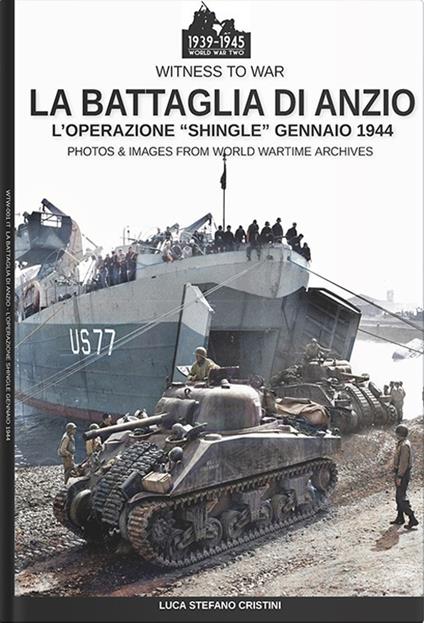 La battaglia di Anzio - L'Operazione "Shingle" gennaio 1944 - Paolo Crippa - ebook
