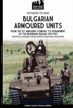 Bulgarian armoured units