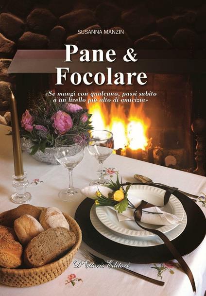 Pane & focolare - Susanna Manzin - copertina