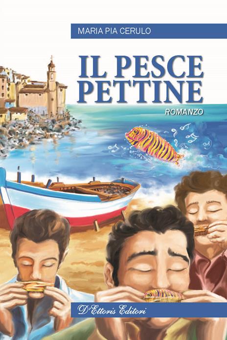 Il pesce pettine - Maria Pia Cerulo - 3