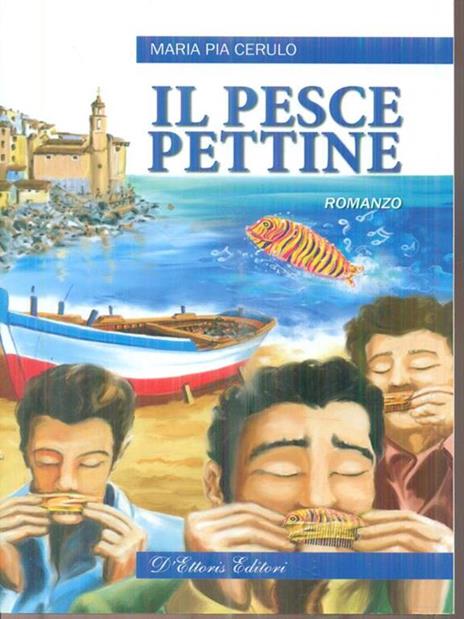 Il pesce pettine - Maria Pia Cerulo - copertina