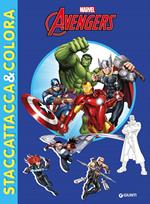 Avengers. Staccattacca e colora. Ediz. illustrata