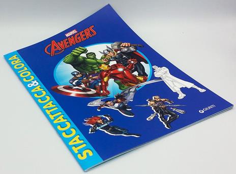 Avengers. Staccattacca e colora. Ediz. illustrata - 2