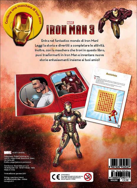 Storie in maschera. Iron Man. Con gadget - 2