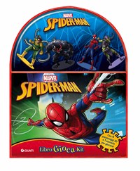 Spider-Man. Libro gioca kit - Libro - Marvel Libri 