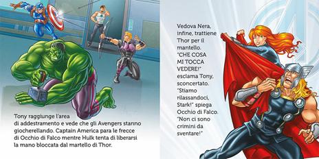 Sfide nel tempo. Avengers - 5