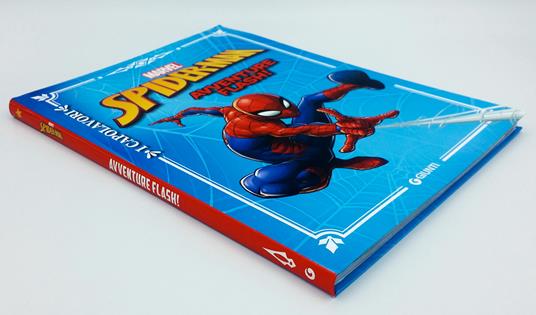 Spider-Man. Avventure flash! - Libro - Marvel Libri - I capolavori