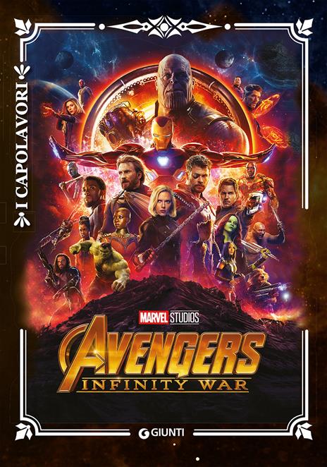 Avengers. Infinity war. Vol. 1 - copertina