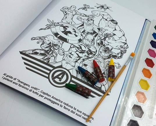 Marvel Avengers. Storie di latta. Ediz. a colori. Con gadget - Libro Marvel  Libri 2020