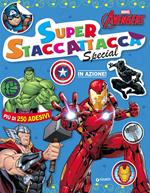 Marvel Avengers. In azione! Superstaccattacca special. Con adesivi. Ediz. a colori