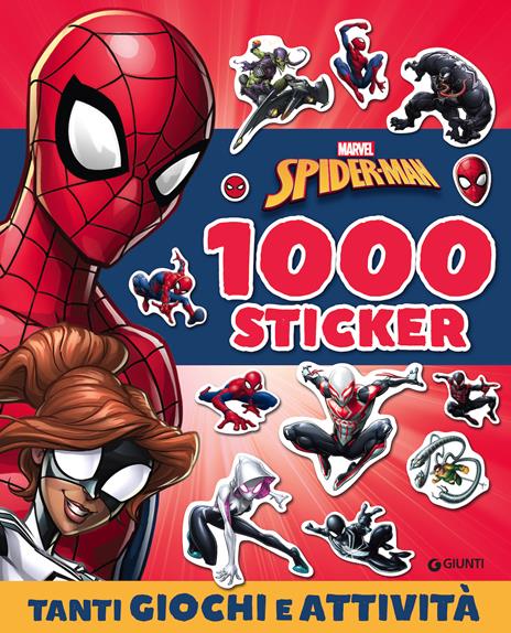 Spidey e i suoi fantastici amici. 1000 stickers. Ediz. a colori