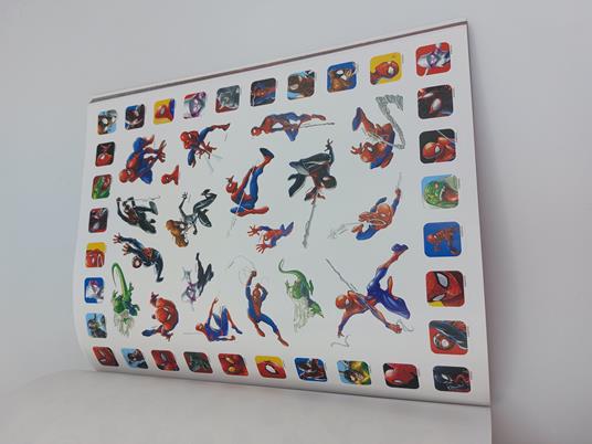 9788893291286 2022 - Spiderman. 1000 stickers. Tanti giochi e attività. Con  adesivi 