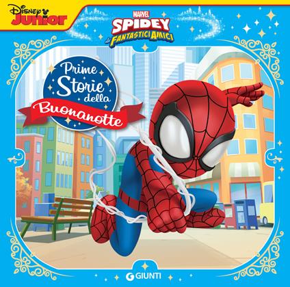 Spidey. Prime storie della buonanotte - Disney,Marvel - ebook