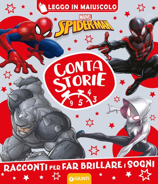 Spiderman. Contastorie. Racconti per far brillare i sogni. Ediz. a colori - copertina