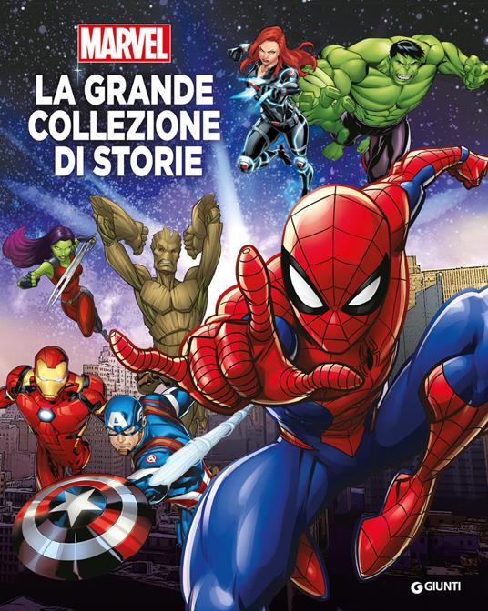 La grande collezione di storie. Marvel. Ediz. a colori - Walt Disney - copertina