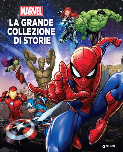 La grande collezione di storie. Marvel - Walt Disney - ebook