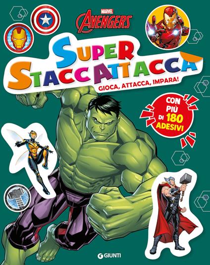 Avengers. Superstaccattacca special - copertina