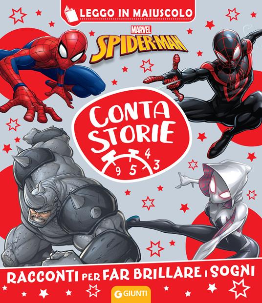 Spiderman. Racconti per far brillare i sogni. Contastorie - Disney,Marvel - ebook