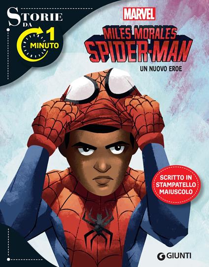 Miles Morales Spider-man. Storie da 1 minuto - Disney,Marvel - ebook