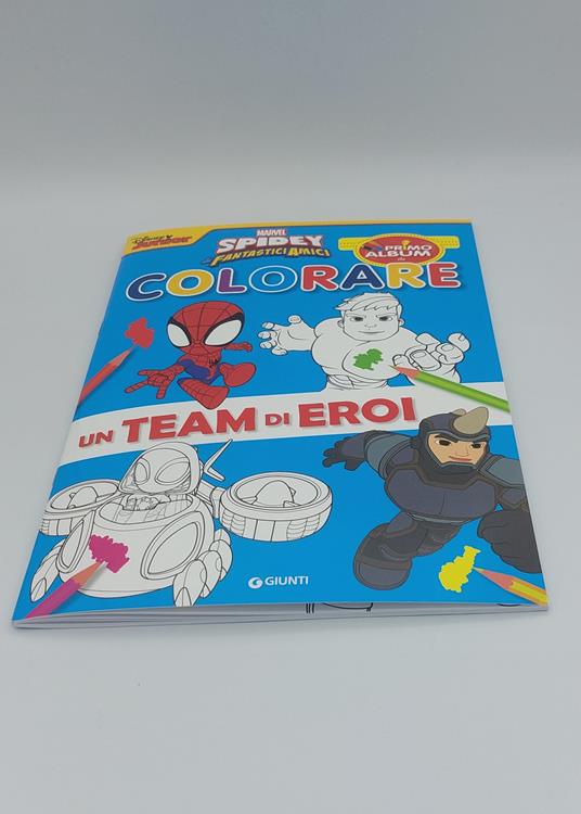 Un team di eroi. Spidey e i suoi fantastici amici. Ediz. a colori - 4