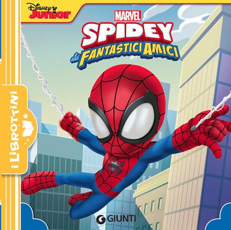 Spidey e i suoi amici. I librottini. Ediz. a colori - copertina