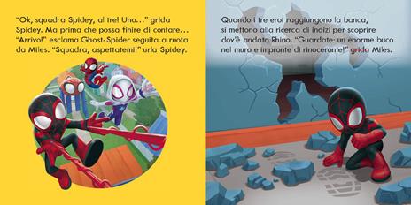 Spidey e i suoi amici. I librottini. Ediz. a colori - 3