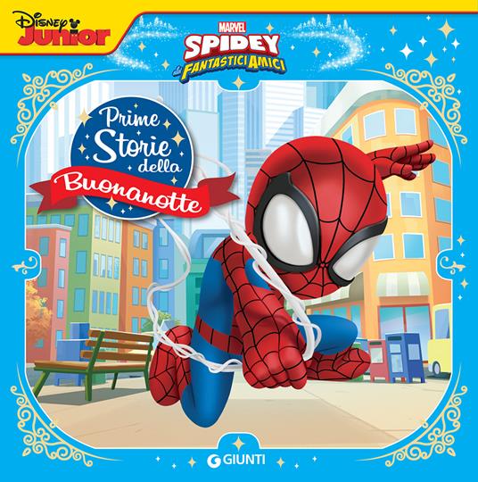 Spidey. Prime storie della buonanotte. Ediz. a colori - copertina