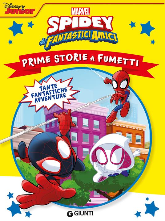 Spidey e i suoi fantastici amici. Prime storie a fumetti - copertina