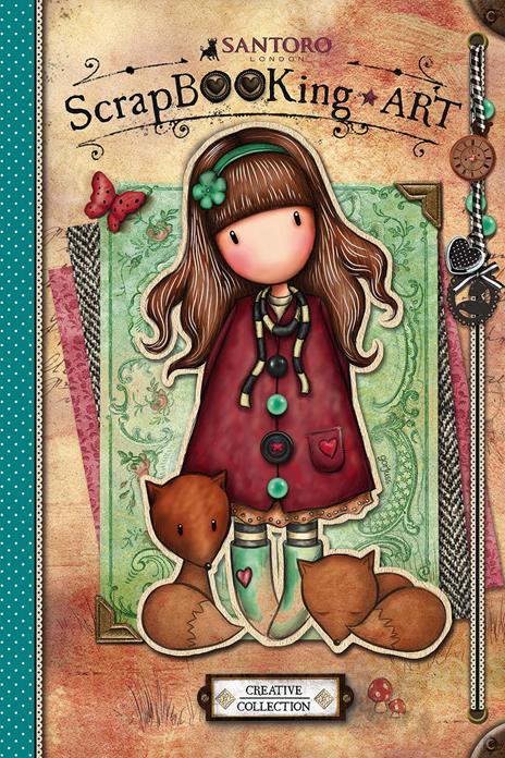 Scrapbooking art. Gorjuss. Ediz. illustrata - copertina