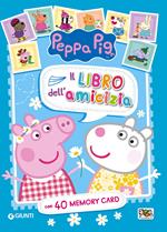 Il libro dell'amicizia. Peppa Pig. Con 40 carte