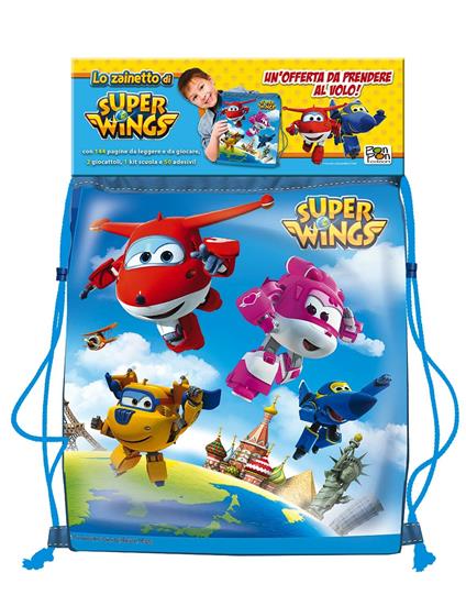 Super Wings Bag