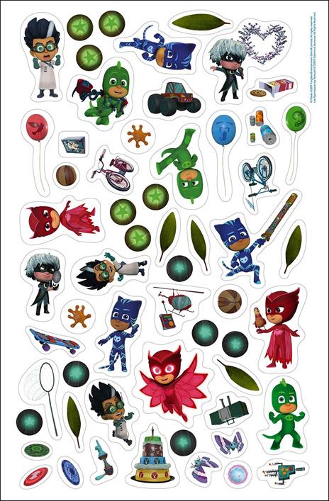 La base segreta dei Pj Masks. Con adesivi - 7