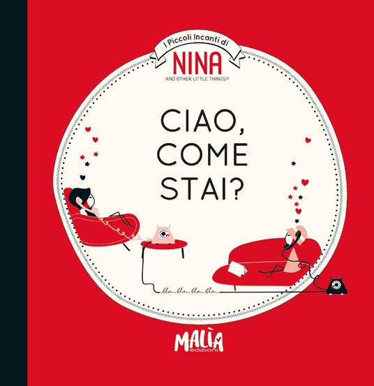 Nina. Ciao, come stai? - Eloise Morandi Nash - copertina