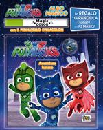 Avventura lunare. Albo magico. Pj Masks. Con pennarello svelacolori